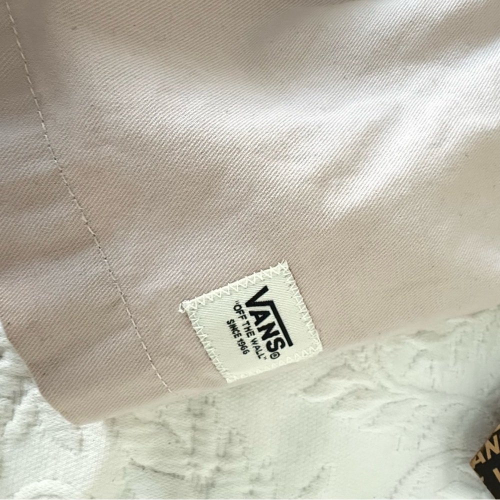 NWT VANS Soft Pink Utility Jacket. Size S - Picture 9 of 10